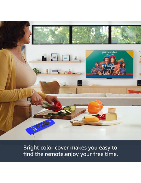 Funda Protectora de Silicona OneBom para Control Remoto - 2 Pack