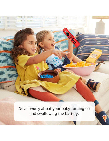 Funda Protectora de Silicona OneBom para Control Remoto - 2 Pack