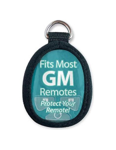 Funda Remota Flexible Lucky Line GM 48901, Neopreno Negro