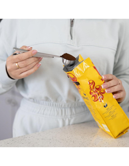 Clip de Cuchara Medidora Fox Run 16 ml Acero Inoxidable