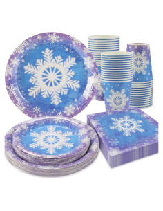 Suministros de Fiesta Congelados OTTPOOM 100 Piezas