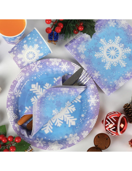 Suministros de Fiesta Congelados OTTPOOM 100 Piezas