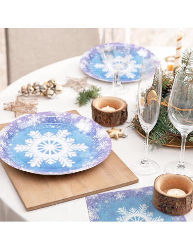 Suministros de Fiesta Congelados OTTPOOM 100 Piezas