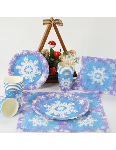 Suministros de Fiesta Congelados OTTPOOM 100 Piezas