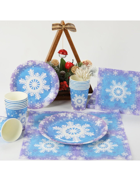 Suministros de Fiesta Congelados OTTPOOM 100 Piezas