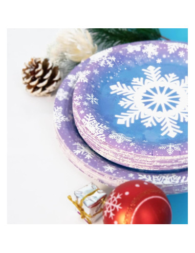 Suministros de Fiesta Congelados OTTPOOM 100 Piezas