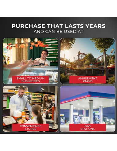 Clasificador Contador de Monedas Cassida C100 250 monedas/min