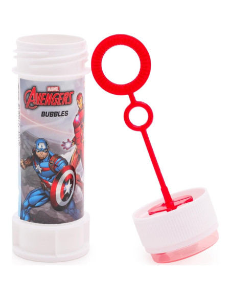 Paquete de 12 Burbujas Avengers Toyland - 59 ml c/u