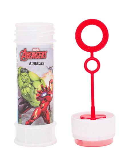 Paquete de 12 Burbujas Avengers Toyland - 59 ml c/u