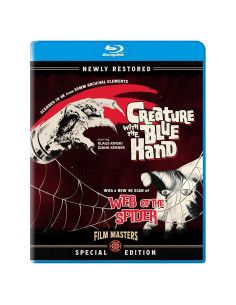 Doble Función Blu-ray Klaus Kinski: Criatura Mano Azul + Red Araña