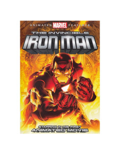 Película DVD Hombre de Hierro Invencible - 83 min - PG