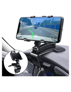 Soporte para Teléfono de Coche FONKEN Universal 4-6.8" Negro