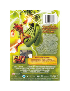 Película DVD Hombre de Hierro Invencible - 83 min - PG 2