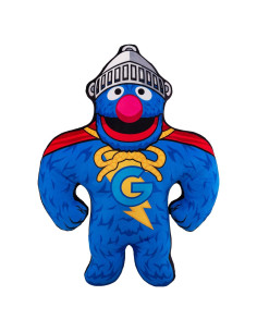 Peluches Calle Sésamo Grover Superhéroe 55.88 cm - Juguete