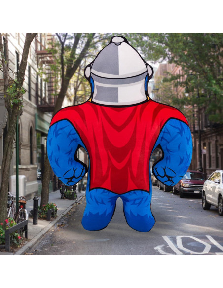 Peluches Calle Sésamo Grover Superhéroe 55.88 cm - Juguete