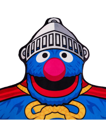 Peluches Calle Sésamo Grover Superhéroe 55.88 cm - Juguete