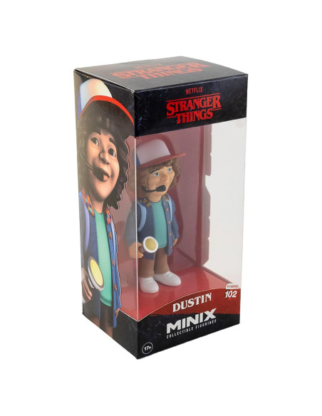 Figura de Vinilo MINIX Mego Dustin Stranger Things 12 cm