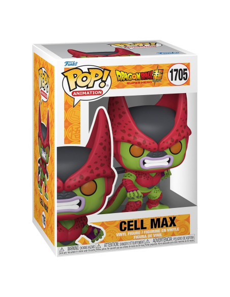 Figura Funko Pop Dragon Ball Super Cell Max 12.2 cm Vinilo