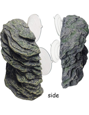 Plataforma de Sol para Tortugas PINVNBY 15.2x6.9 cm Resina