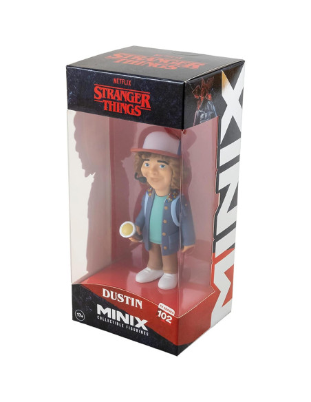 Figura de Vinilo MINIX Mego Dustin Stranger Things 12 cm