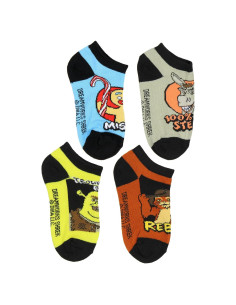 Calcetines para Niños DreamWorks Shrek 4 Paquetes 7-9