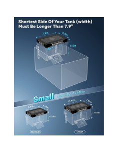 Plataforma de Basking Ajustable GOZILLA para Tortugas Pequeñas 2