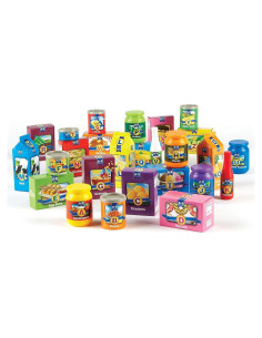 Juguete de Compras Educativo Recursos de Aprendizaje 31 Piezas