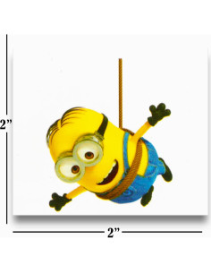 Paquete de 72 Tatuajes Temporales Minions Crenstone 5x5 cm 2