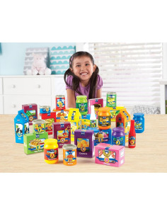 Juguete de Compras Educativo Recursos de Aprendizaje 31 Piezas 2