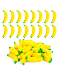 Juguetes Antiestrés de Plátano LovesTown 15PCS - Para Niños