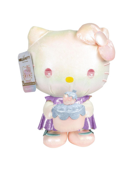 Peluche Hello Kitty 20 cm Edición Limitada Jazwares - 5 Décadas