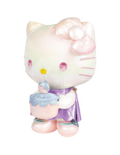 Peluche Hello Kitty 20 cm Edición Limitada Jazwares - 5 Décadas 2