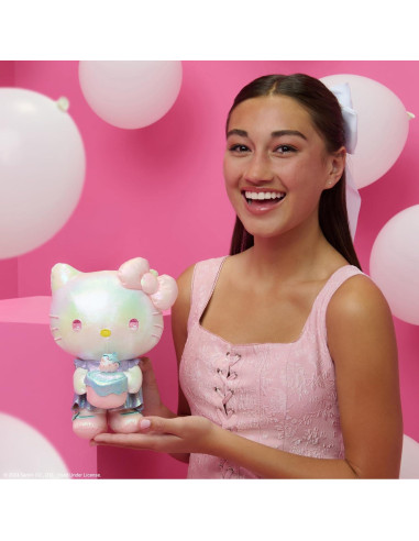 Peluche Hello Kitty 20 cm Edición Limitada Jazwares - 5 Décadas