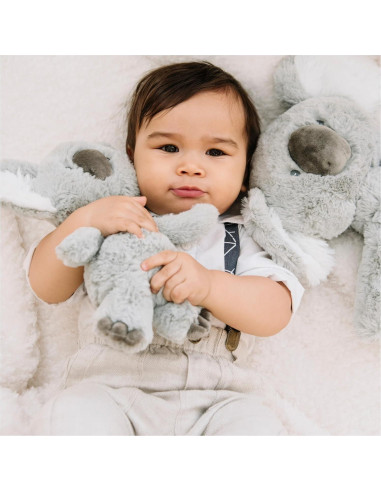 Peluche Koala Shay Lil' Luvs GUND 30 cm Gris y Blanco