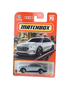 Matchbox Audi E-Tron Plata 70 Años 1:100 Colección