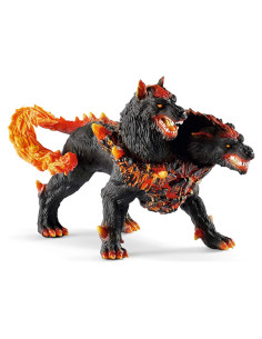 Figura de Perro Hell Hound Schleich 18 cm - Juguete de Fantasía