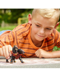 Figura de Perro Hell Hound Schleich 18 cm - Juguete de Fantasía 2