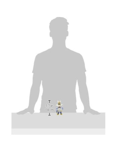 Figura de vinilo suave Ultralord 86 Galáctron MK2 20g