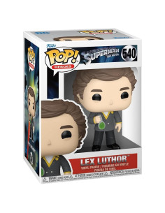 Figura Funko Pop Superman 1978 Lex Luthor 10 cm Coleccionable