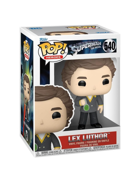 Figura Funko Pop Superman 1978 Lex Luthor 10 cm Coleccionable Figura Funko Pop Superman 1978 Lex Luthor 10 cm Coleccionable