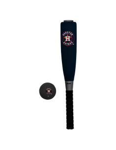 Conjunto de bate y pelota de béisbol Franklin Sports Astros 21"