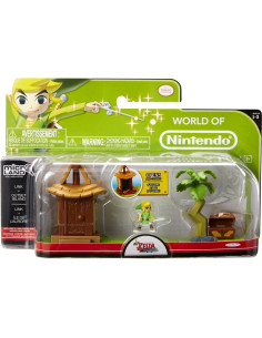 Set Aldea de Link Nintendo Windwaker 25.4x8.89x16.51cm 2