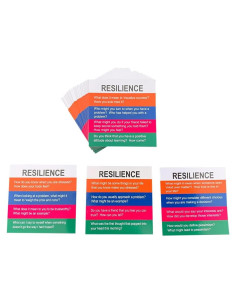 Baraja de Cartas de Resiliencia Totika - 150 Preguntas