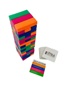 Baraja de Cartas de Resiliencia Totika - 150 Preguntas 2