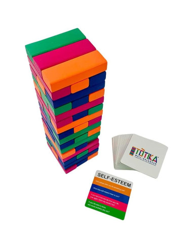 Baraja de Cartas de Resiliencia Totika - 150 Preguntas