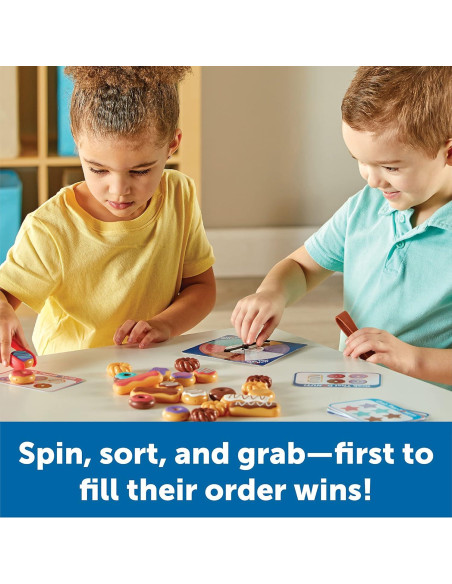 Juego educativo ¡Atrapa ese donut! Learning Resources 24 piezas