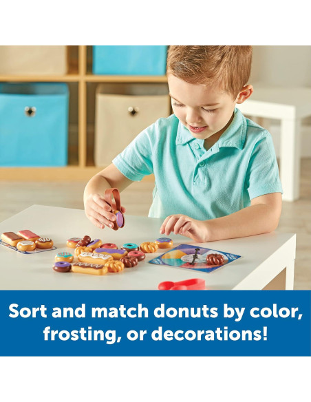 Juego educativo ¡Atrapa ese donut! Learning Resources 24 piezas
