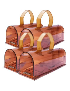 Trampa Humana para Ratones CTB Dealz - Paquete de 4 Segura 2