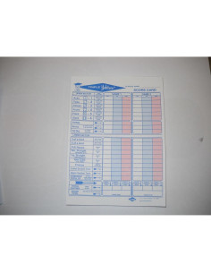 250 Hojas de Puntuación Triple Yahtzee General Foam 2