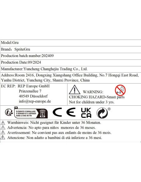 Tarjetas de Rompecabezas del Alfabeto SpriteGru 26 PCS Doble Cara